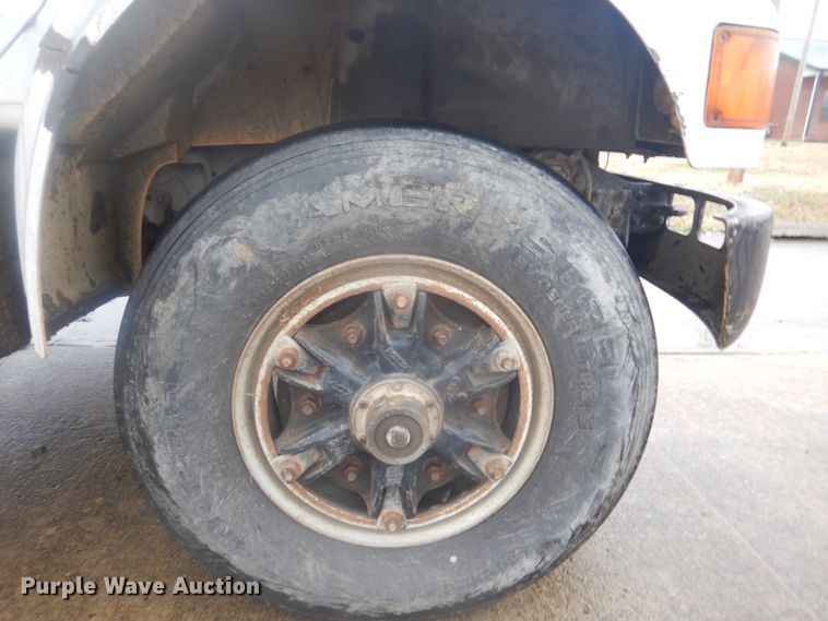 image for item DI2378 1993 International 4900 refuse truck