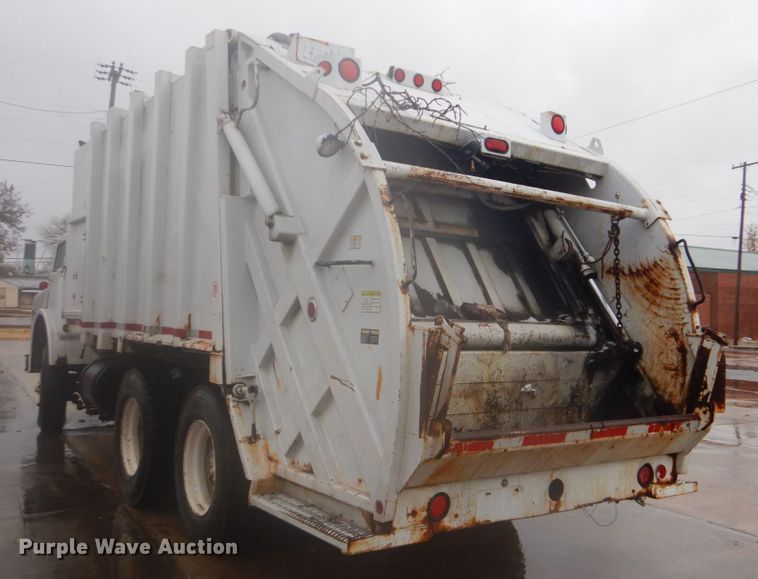 image for item DI2380 1990 Ford 8000 refuse truck