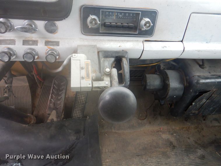 image for item DI2380 1990 Ford 8000 refuse truck