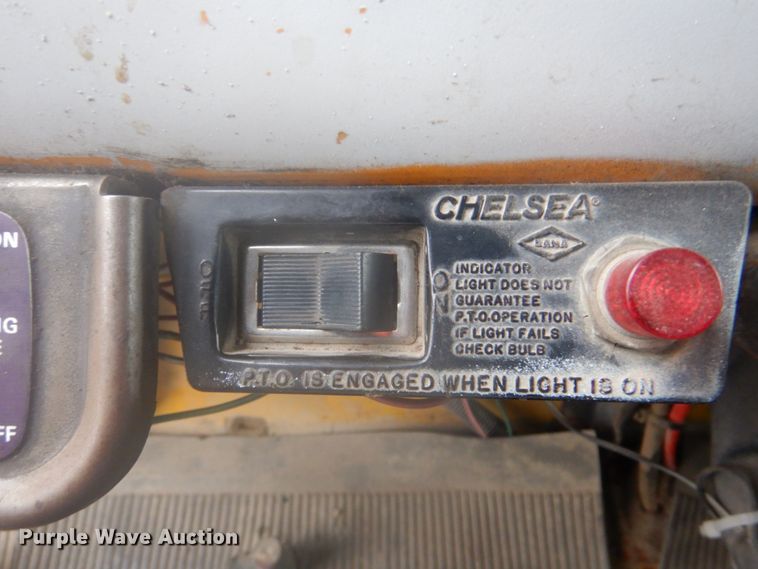 image for item DI2380 1990 Ford 8000 refuse truck