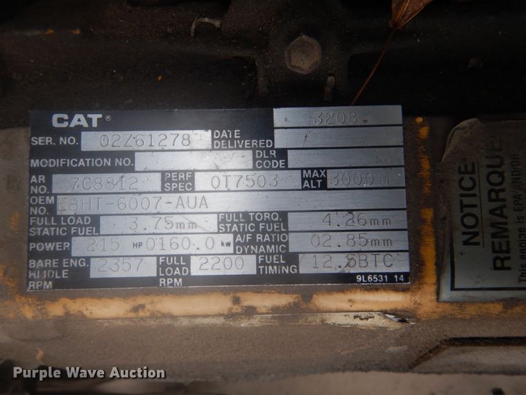 image for item DI2380 1990 Ford 8000 refuse truck