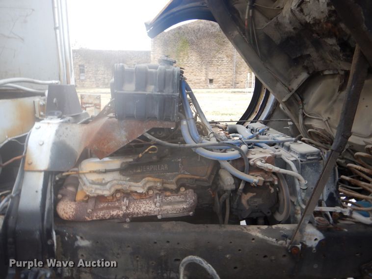 image for item DI2380 1990 Ford 8000 refuse truck