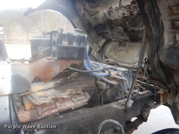 image for item DI2380 1990 Ford 8000 refuse truck