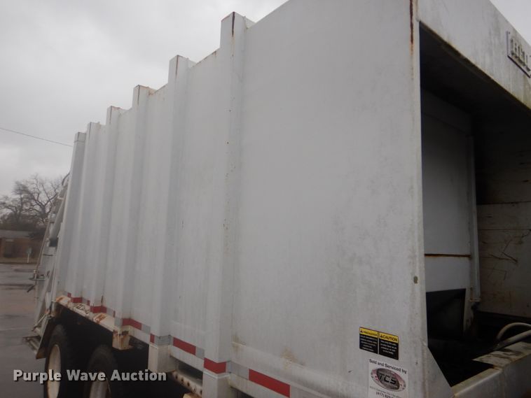 image for item DI2380 1990 Ford 8000 refuse truck