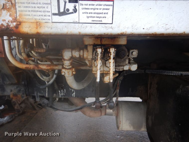 image for item DI2380 1990 Ford 8000 refuse truck