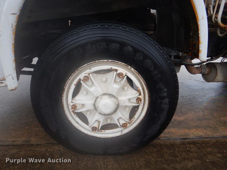 image for item DI2380 1990 Ford 8000 refuse truck