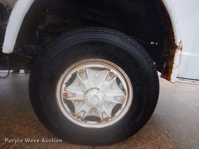 image for item DI2380 1990 Ford 8000 refuse truck