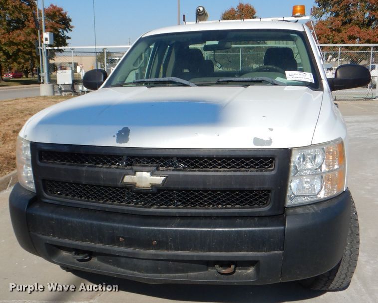 image for item DI2588 2007 Chevrolet Silverado 1500 Ext. Cab pickup truck