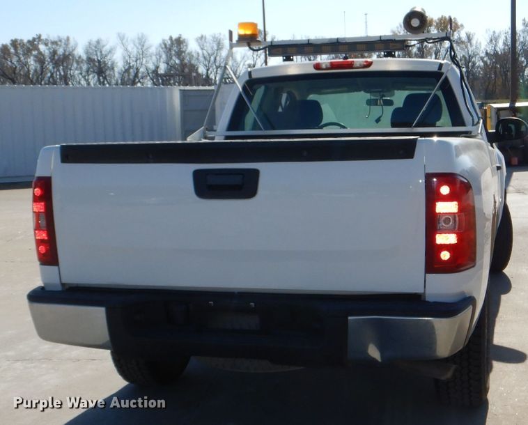 image for item DI2588 2007 Chevrolet Silverado 1500 Ext. Cab pickup truck