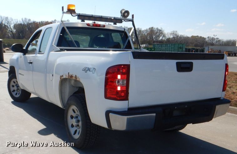 image for item DI2588 2007 Chevrolet Silverado 1500 Ext. Cab pickup truck