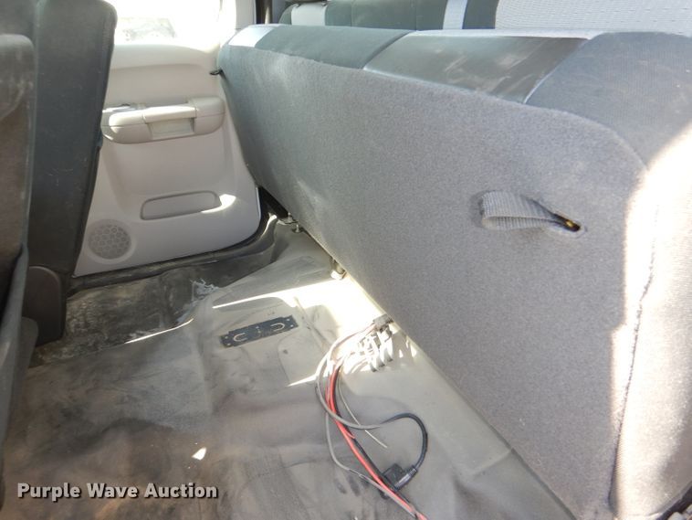 image for item DI2588 2007 Chevrolet Silverado 1500 Ext. Cab pickup truck