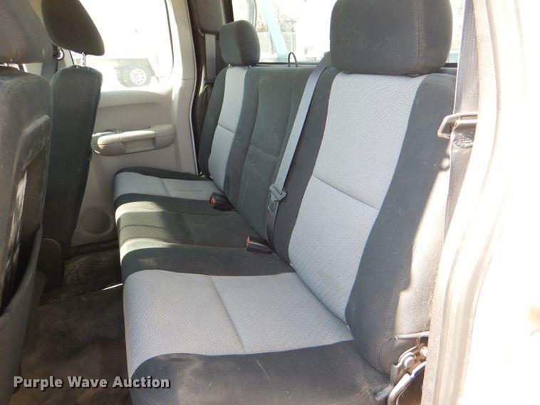 image for item DI2588 2007 Chevrolet Silverado 1500 Ext. Cab pickup truck