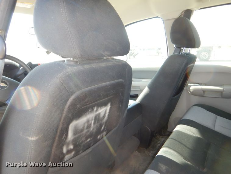 image for item DI2588 2007 Chevrolet Silverado 1500 Ext. Cab pickup truck