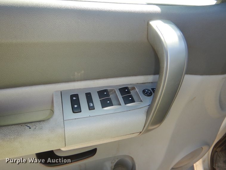 image for item DI2588 2007 Chevrolet Silverado 1500 Ext. Cab pickup truck