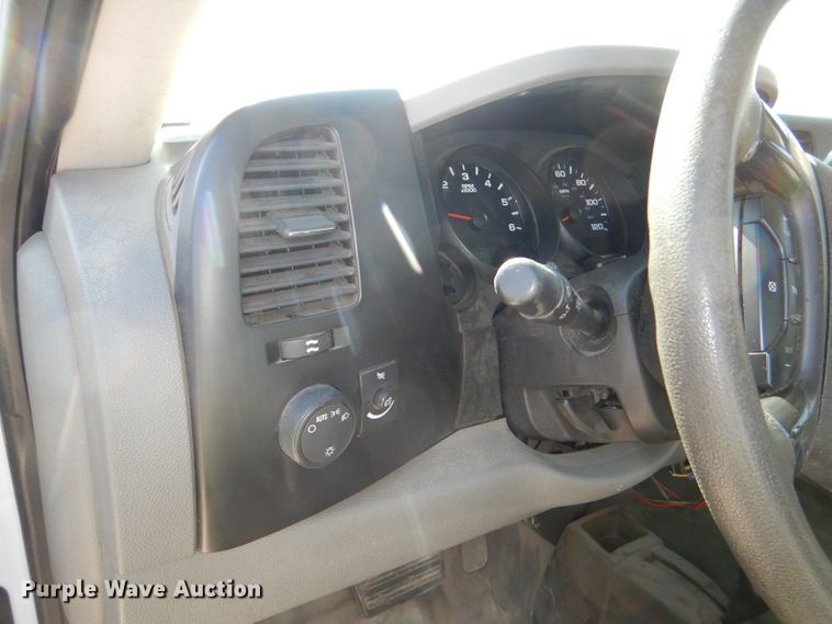 image for item DI2588 2007 Chevrolet Silverado 1500 Ext. Cab pickup truck