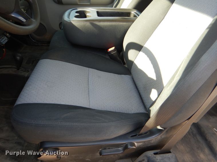 image for item DI2588 2007 Chevrolet Silverado 1500 Ext. Cab pickup truck