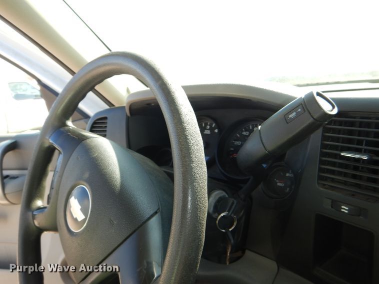 image for item DI2588 2007 Chevrolet Silverado 1500 Ext. Cab pickup truck