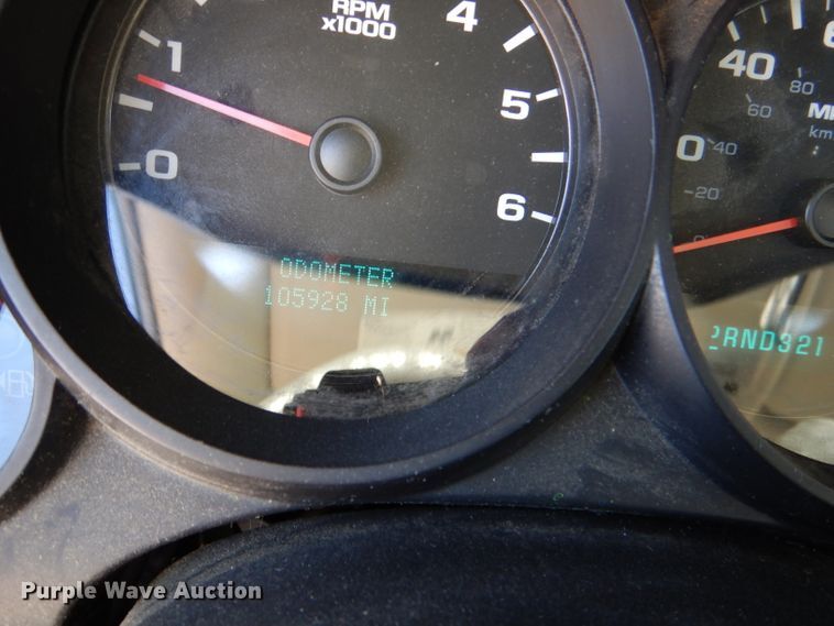 image for item DI2588 2007 Chevrolet Silverado 1500 Ext. Cab pickup truck