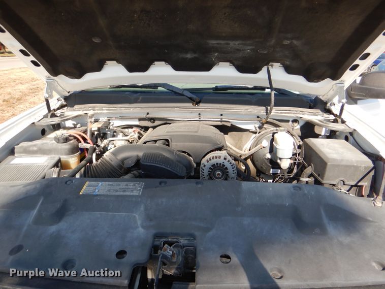 image for item DI2588 2007 Chevrolet Silverado 1500 Ext. Cab pickup truck