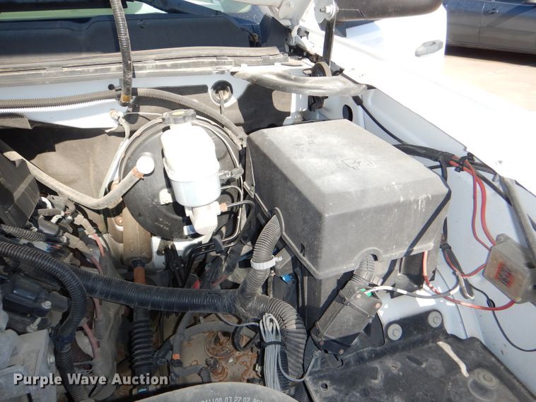 image for item DI2588 2007 Chevrolet Silverado 1500 Ext. Cab pickup truck