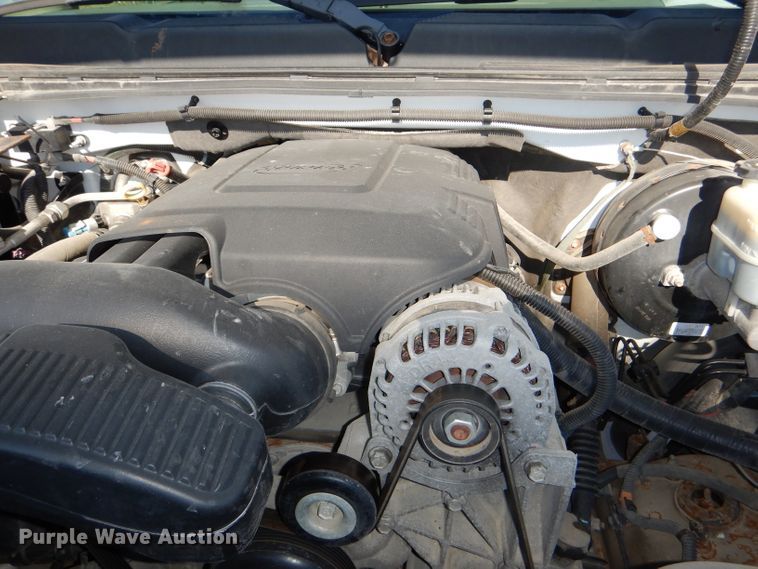 image for item DI2588 2007 Chevrolet Silverado 1500 Ext. Cab pickup truck