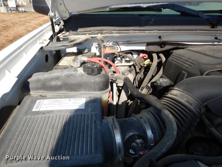 image for item DI2588 2007 Chevrolet Silverado 1500 Ext. Cab pickup truck