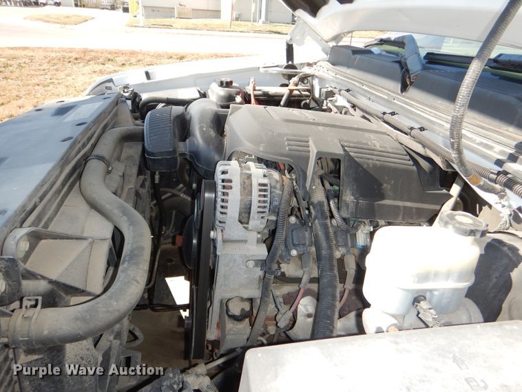 image for item DI2588 2007 Chevrolet Silverado 1500 Ext. Cab pickup truck