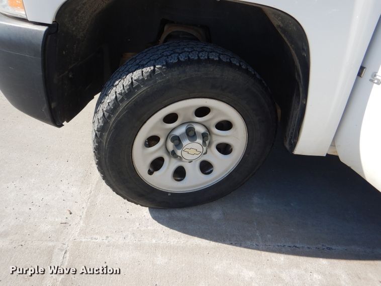 image for item DI2588 2007 Chevrolet Silverado 1500 Ext. Cab pickup truck