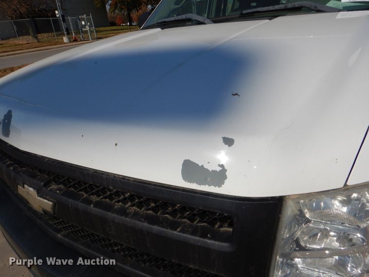 image for item DI2588 2007 Chevrolet Silverado 1500 Ext. Cab pickup truck