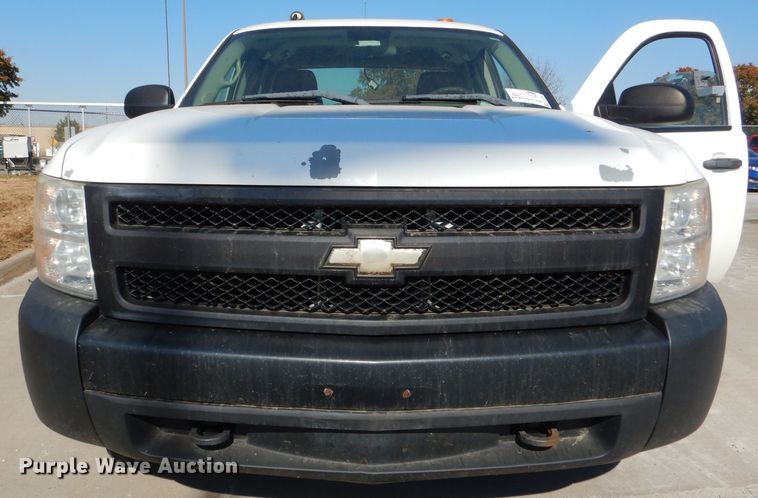 image for item DI2588 2007 Chevrolet Silverado 1500 Ext. Cab pickup truck