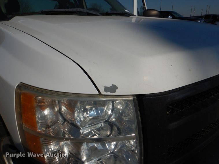 image for item DI2588 2007 Chevrolet Silverado 1500 Ext. Cab pickup truck
