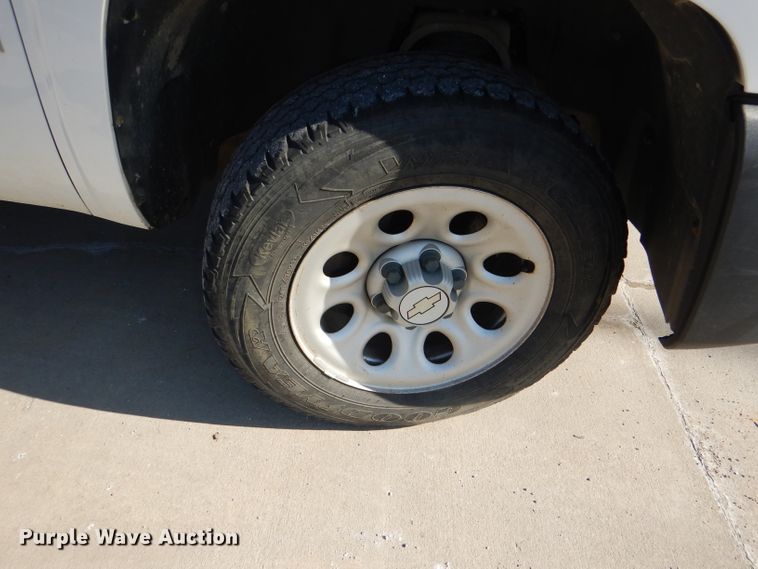 image for item DI2588 2007 Chevrolet Silverado 1500 Ext. Cab pickup truck