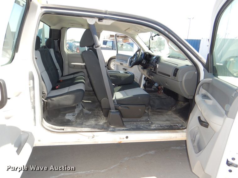 image for item DI2588 2007 Chevrolet Silverado 1500 Ext. Cab pickup truck