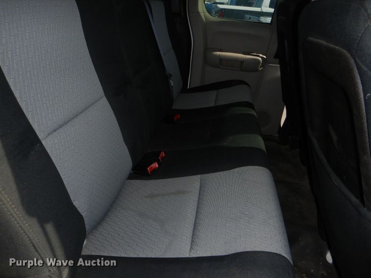 image for item DI2588 2007 Chevrolet Silverado 1500 Ext. Cab pickup truck