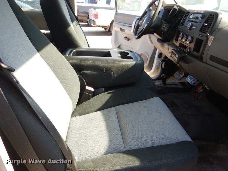 image for item DI2588 2007 Chevrolet Silverado 1500 Ext. Cab pickup truck