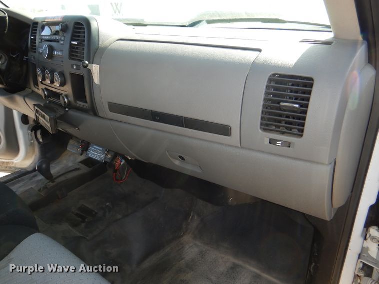 image for item DI2588 2007 Chevrolet Silverado 1500 Ext. Cab pickup truck