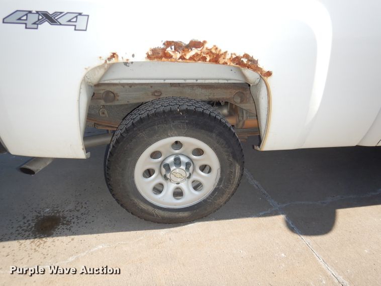 image for item DI2588 2007 Chevrolet Silverado 1500 Ext. Cab pickup truck