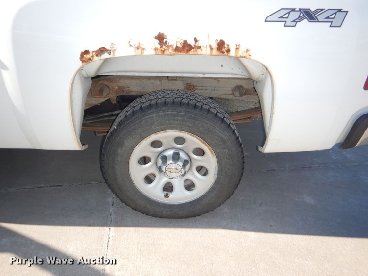 image for item DI2588 2007 Chevrolet Silverado 1500 Ext. Cab pickup truck