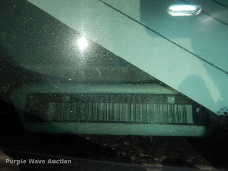 image for item DI2588 2007 Chevrolet Silverado 1500 Ext. Cab pickup truck