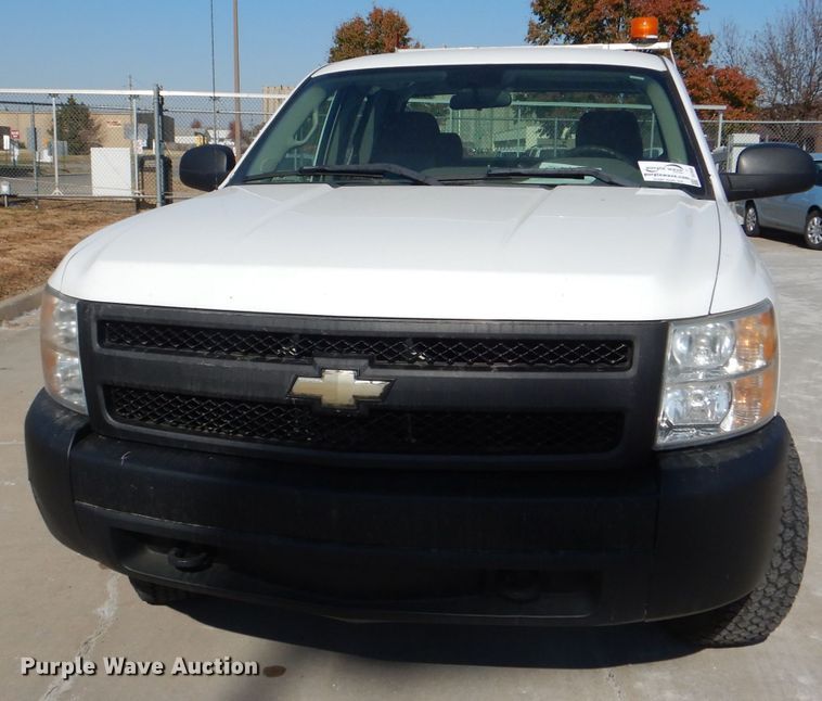 image for item DI2589 2007 Chevrolet Silverado 1500 Ext. Cab pickup truck