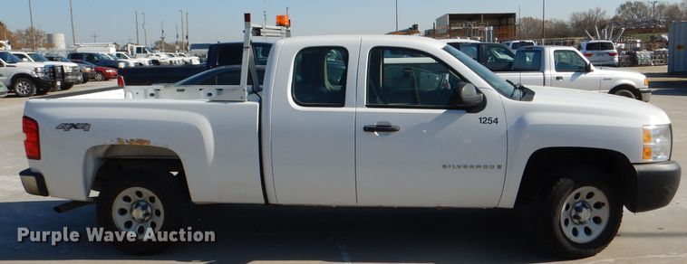 image for item DI2589 2007 Chevrolet Silverado 1500 Ext. Cab pickup truck