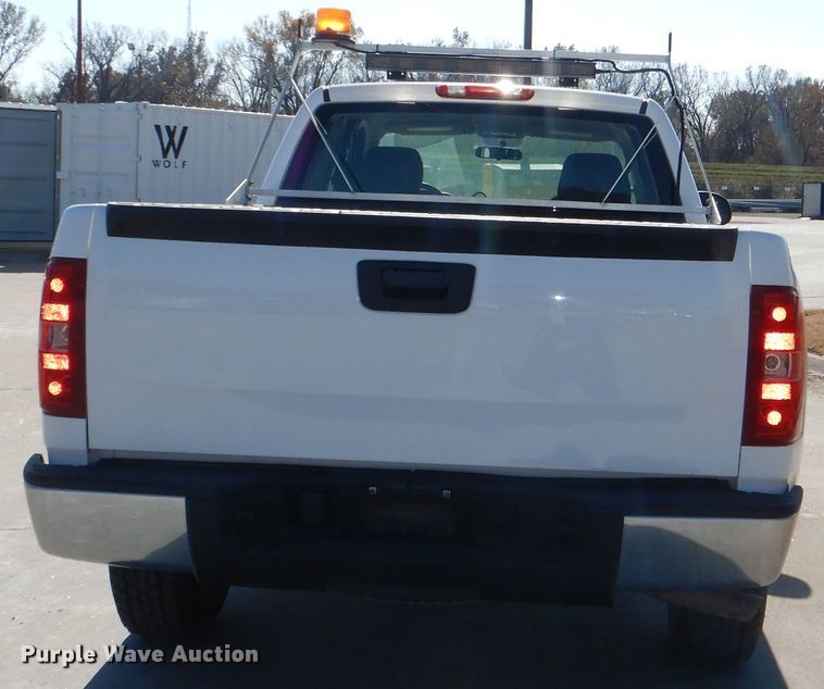 image for item DI2589 2007 Chevrolet Silverado 1500 Ext. Cab pickup truck