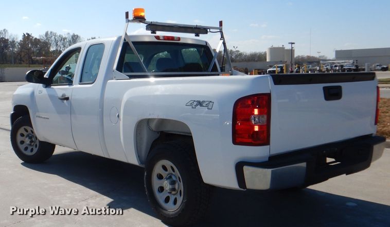 image for item DI2589 2007 Chevrolet Silverado 1500 Ext. Cab pickup truck