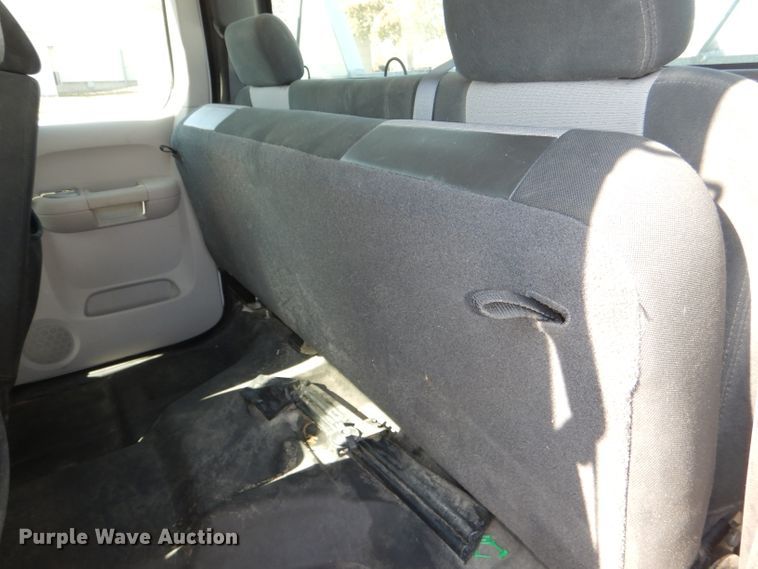 image for item DI2589 2007 Chevrolet Silverado 1500 Ext. Cab pickup truck