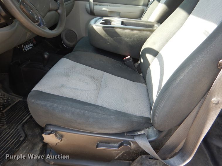 image for item DI2589 2007 Chevrolet Silverado 1500 Ext. Cab pickup truck