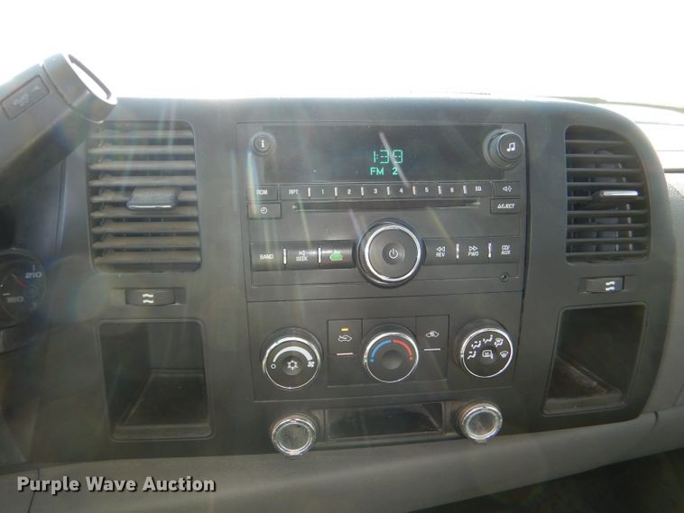 image for item DI2589 2007 Chevrolet Silverado 1500 Ext. Cab pickup truck