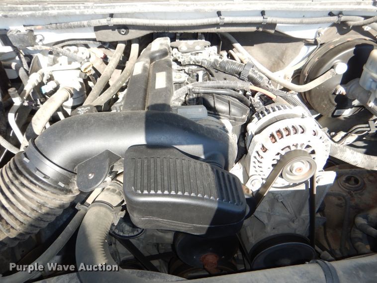 image for item DI2589 2007 Chevrolet Silverado 1500 Ext. Cab pickup truck