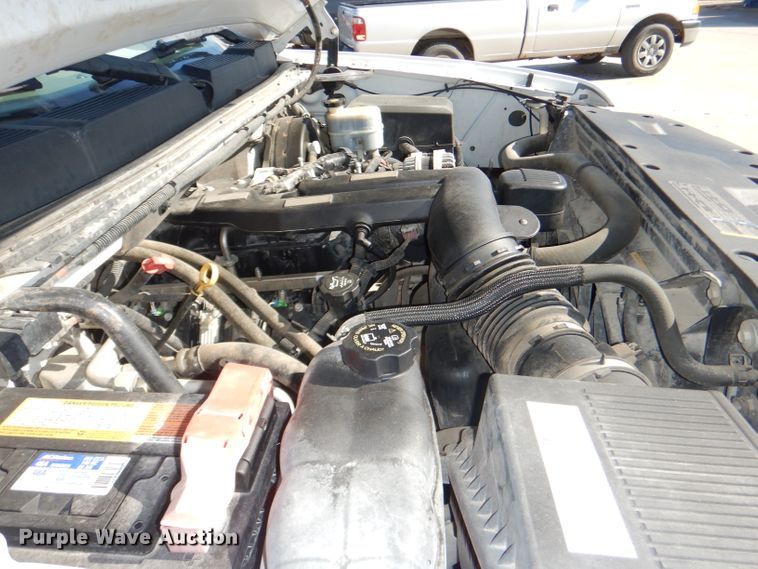 image for item DI2589 2007 Chevrolet Silverado 1500 Ext. Cab pickup truck