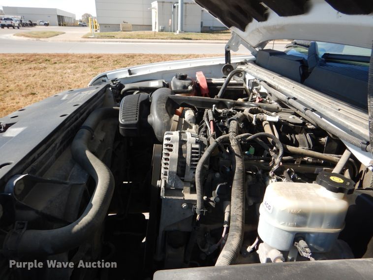 image for item DI2589 2007 Chevrolet Silverado 1500 Ext. Cab pickup truck