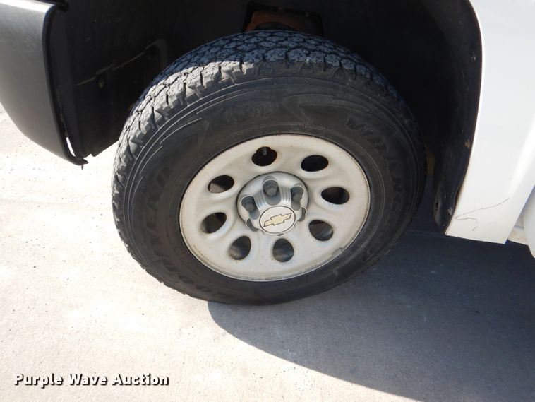 image for item DI2589 2007 Chevrolet Silverado 1500 Ext. Cab pickup truck